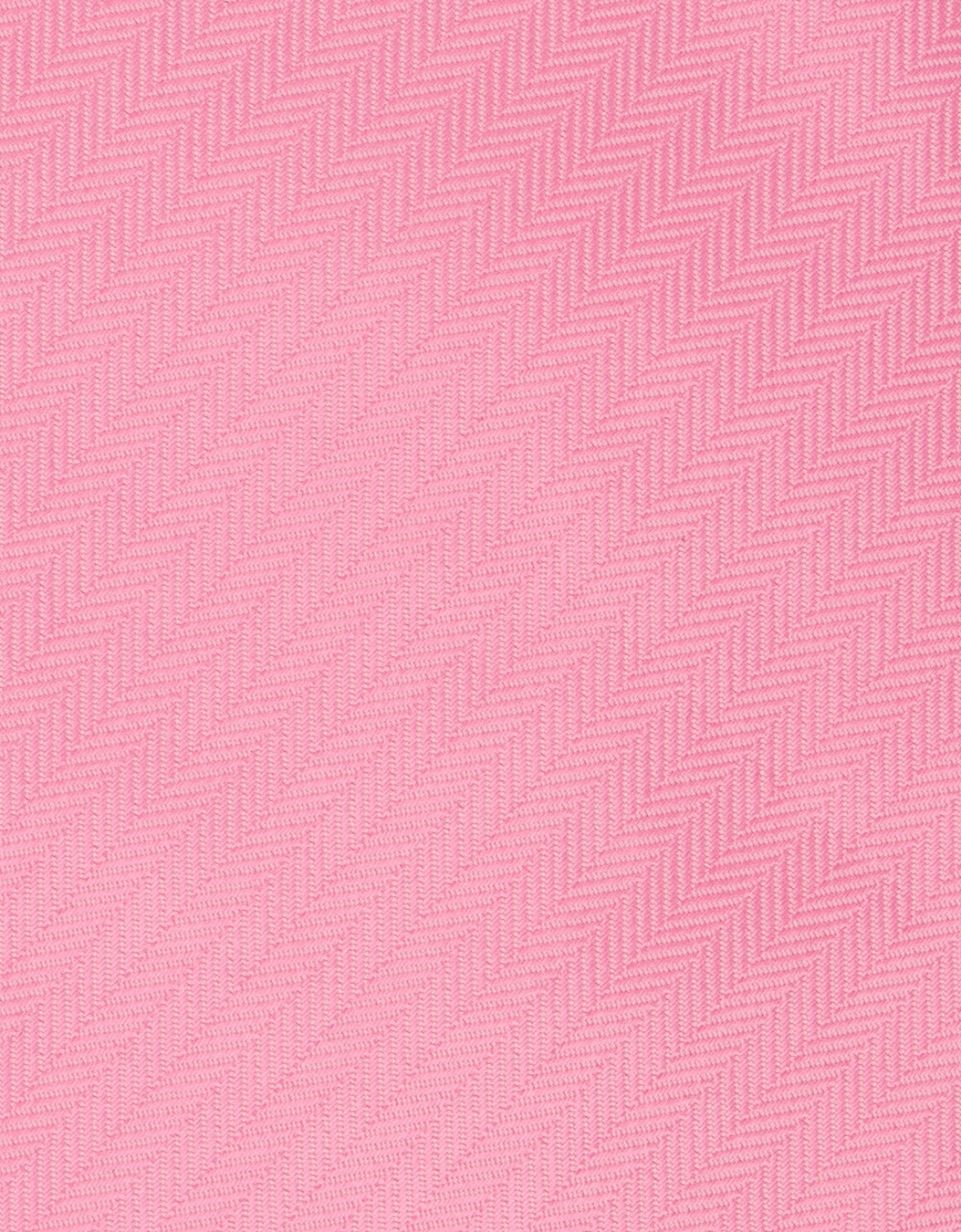 Pink Self Stripe Tie
