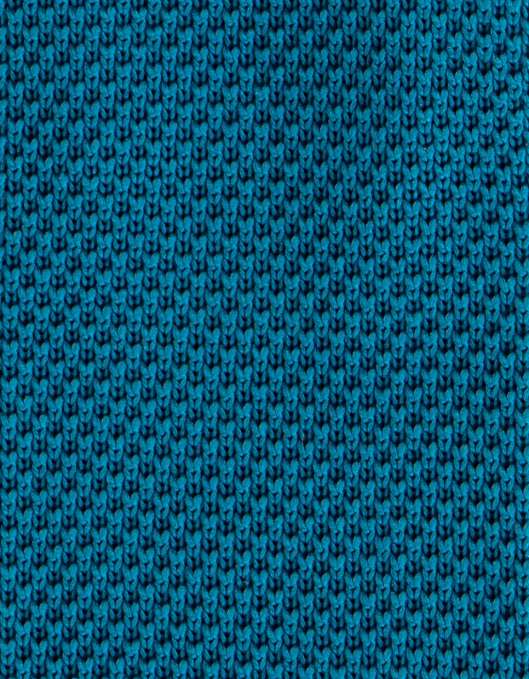 Ash Teal Tie