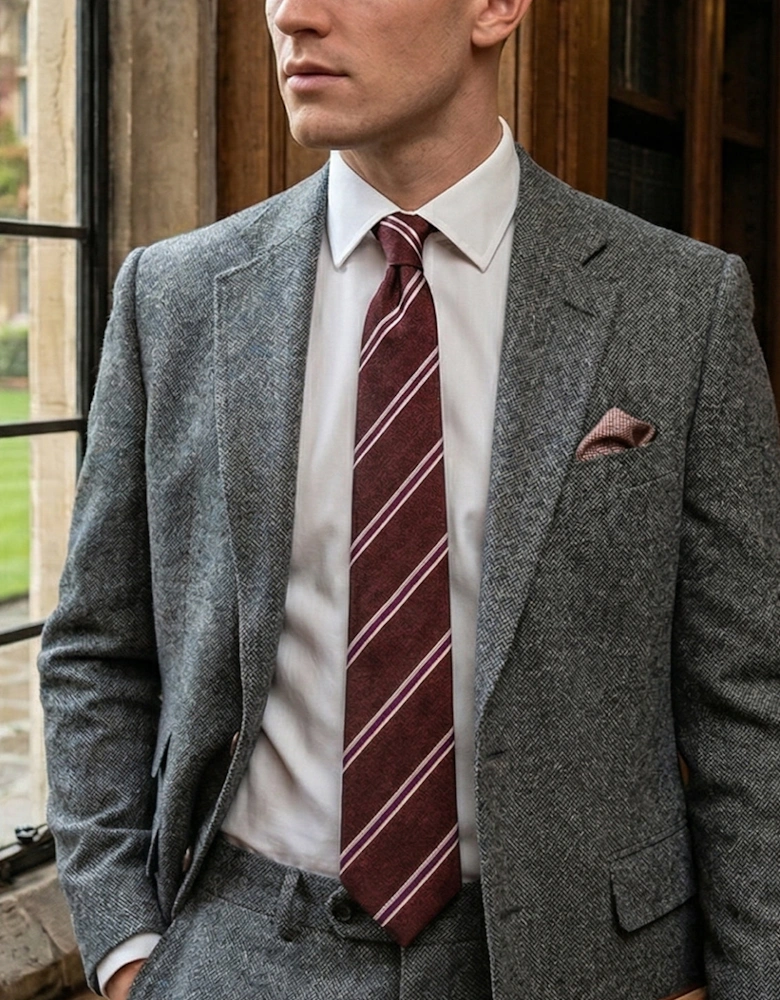 Wilbur Tie Red