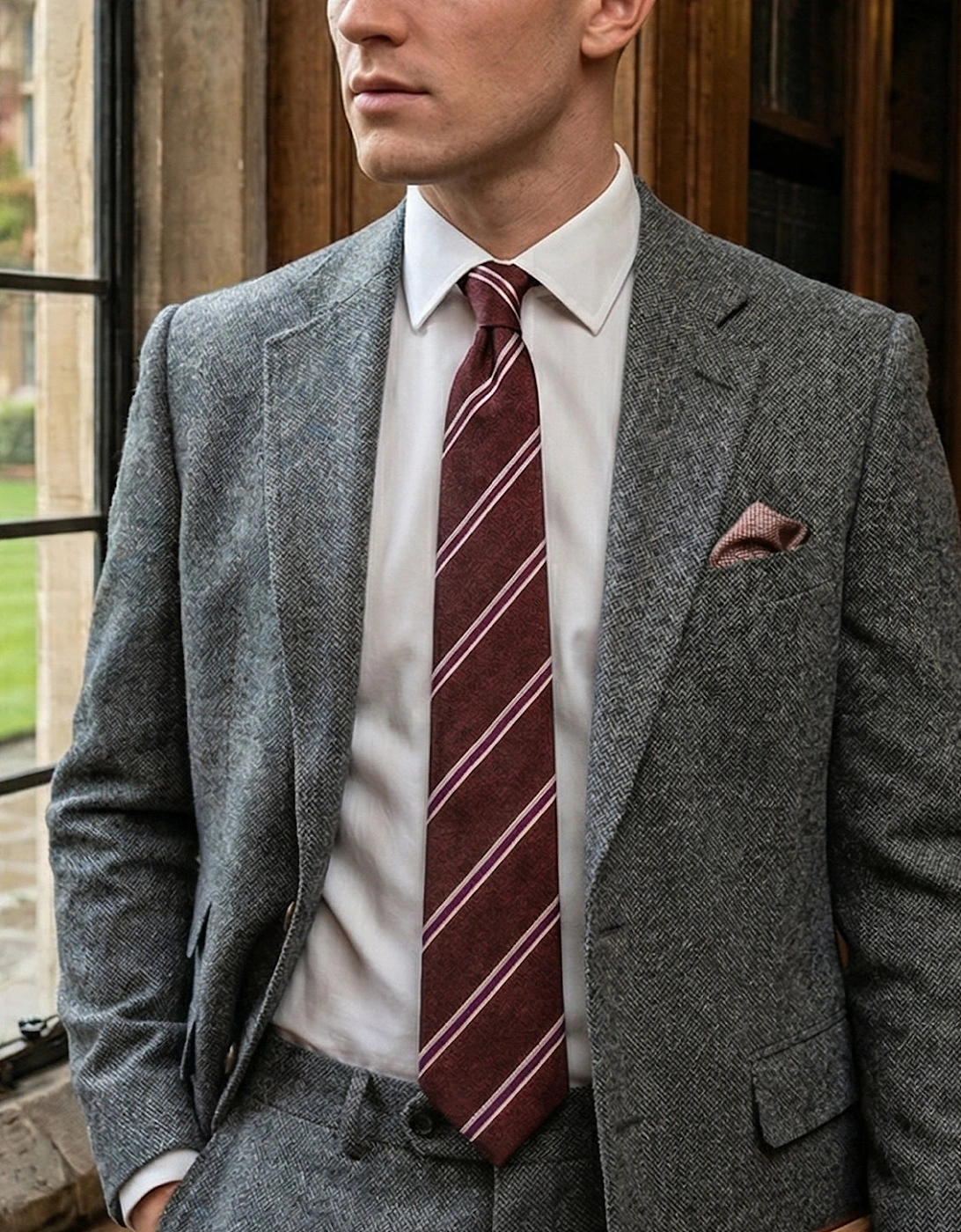 Wilbur Tie Red