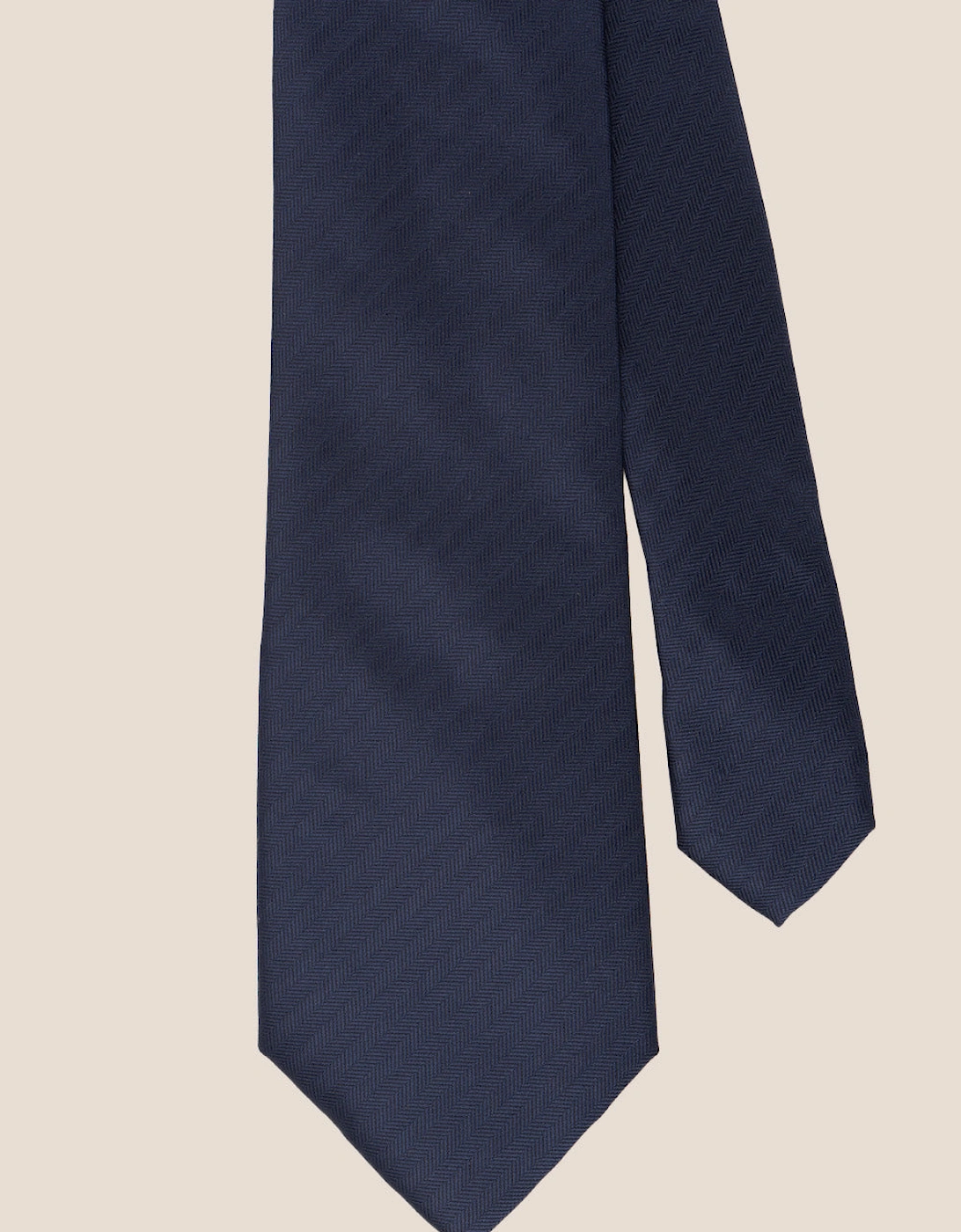 Self Stripe Marine Tie