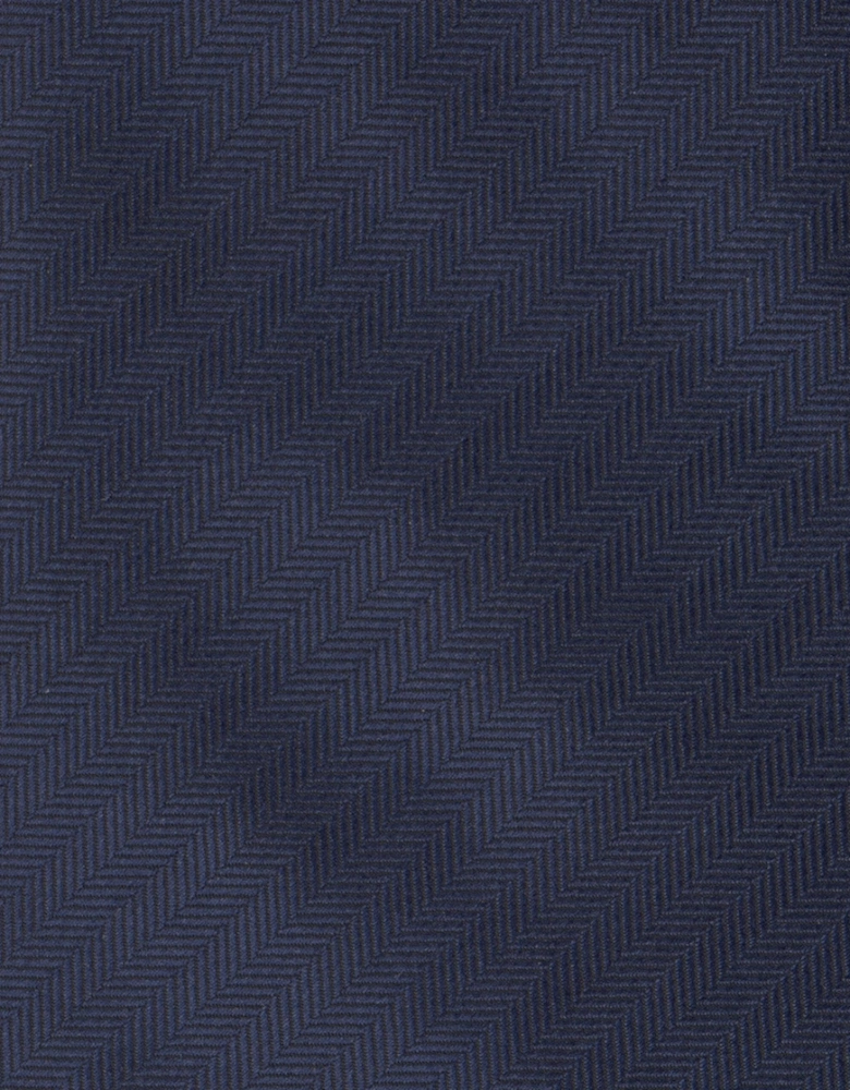 Self Stripe Marine Tie