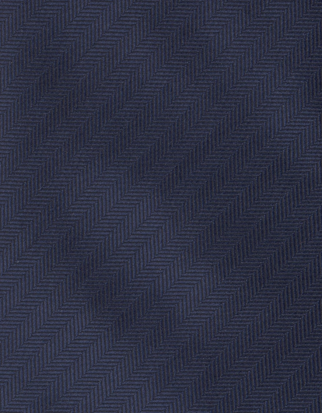 Self Stripe Marine Tie