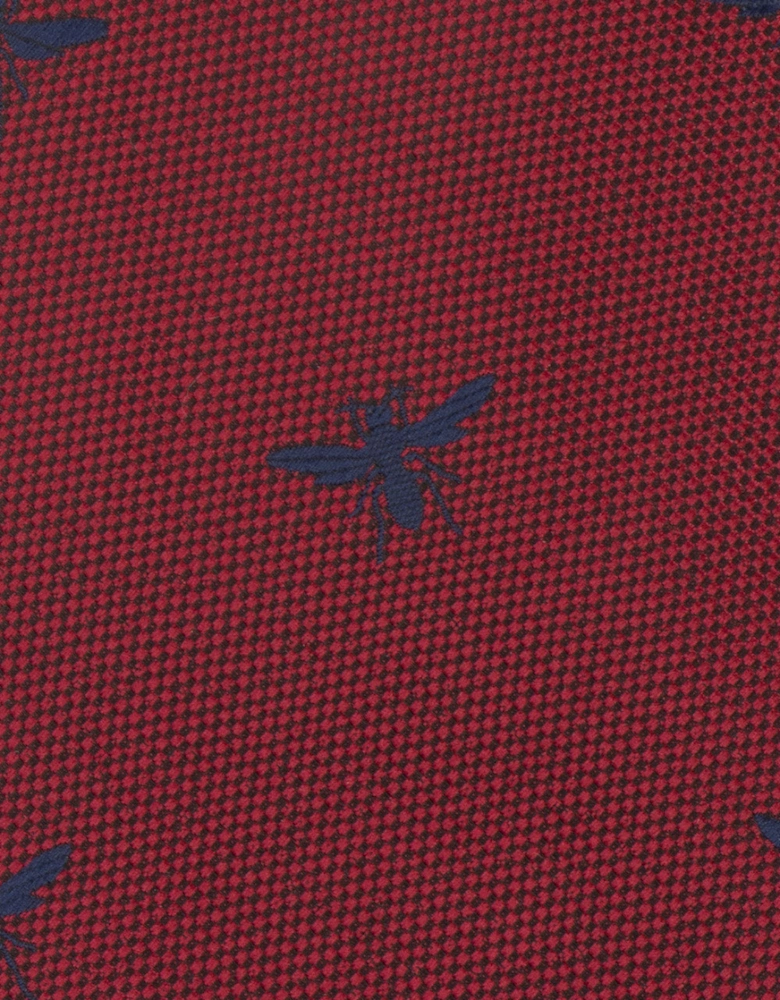 Dragonfly Red Tie