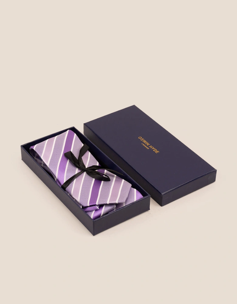 Classic Stripe Purple