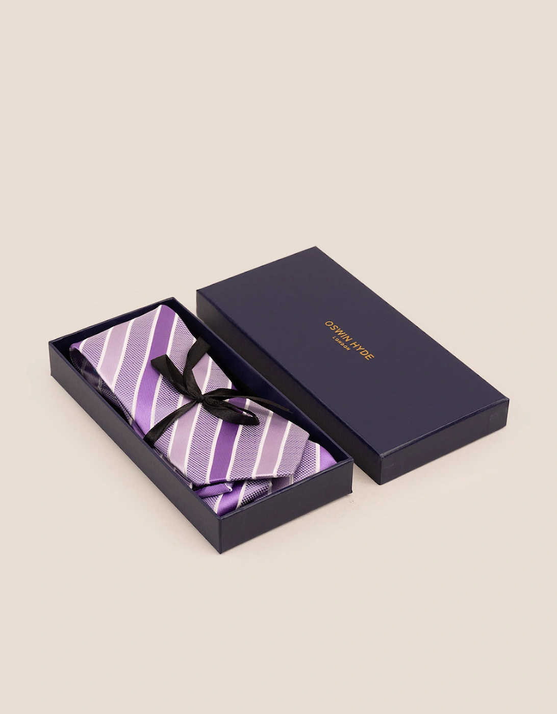 Classic Stripe Purple