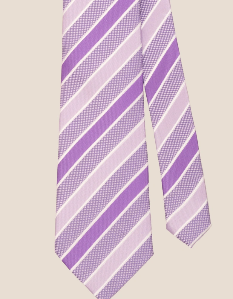 Classic Stripe Purple