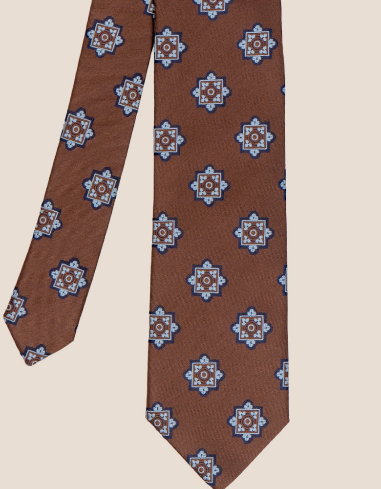 Felix Brown/Blue Tie