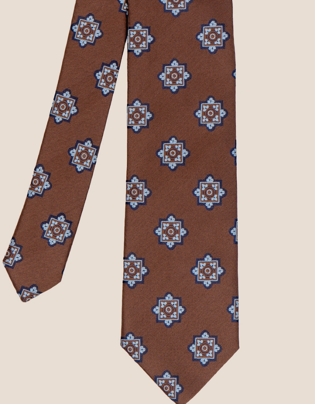 Felix Brown/Blue Tie