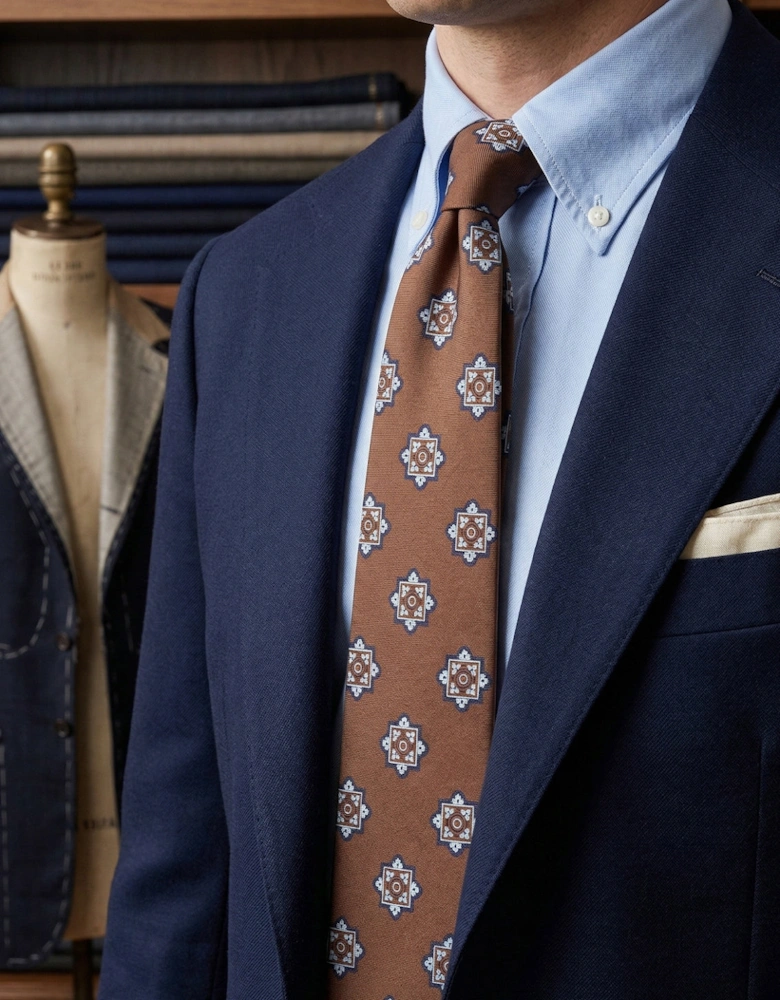 Felix Brown/Blue Tie