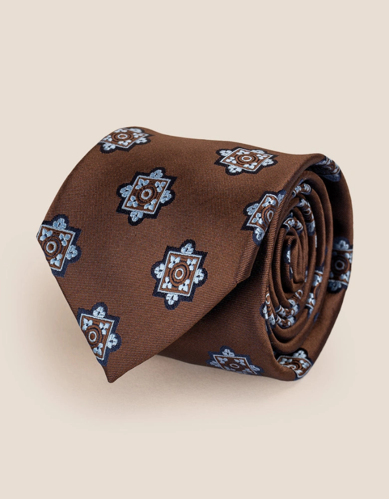 Felix Brown/Blue Tie