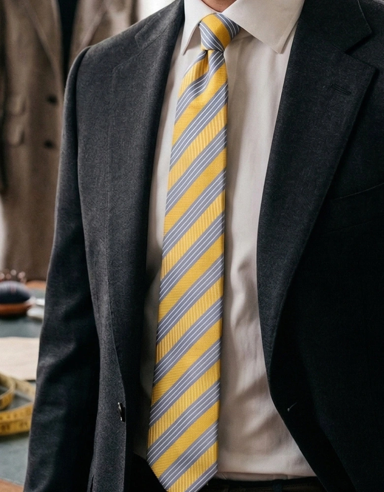 Classic Stripe Yellow Blue