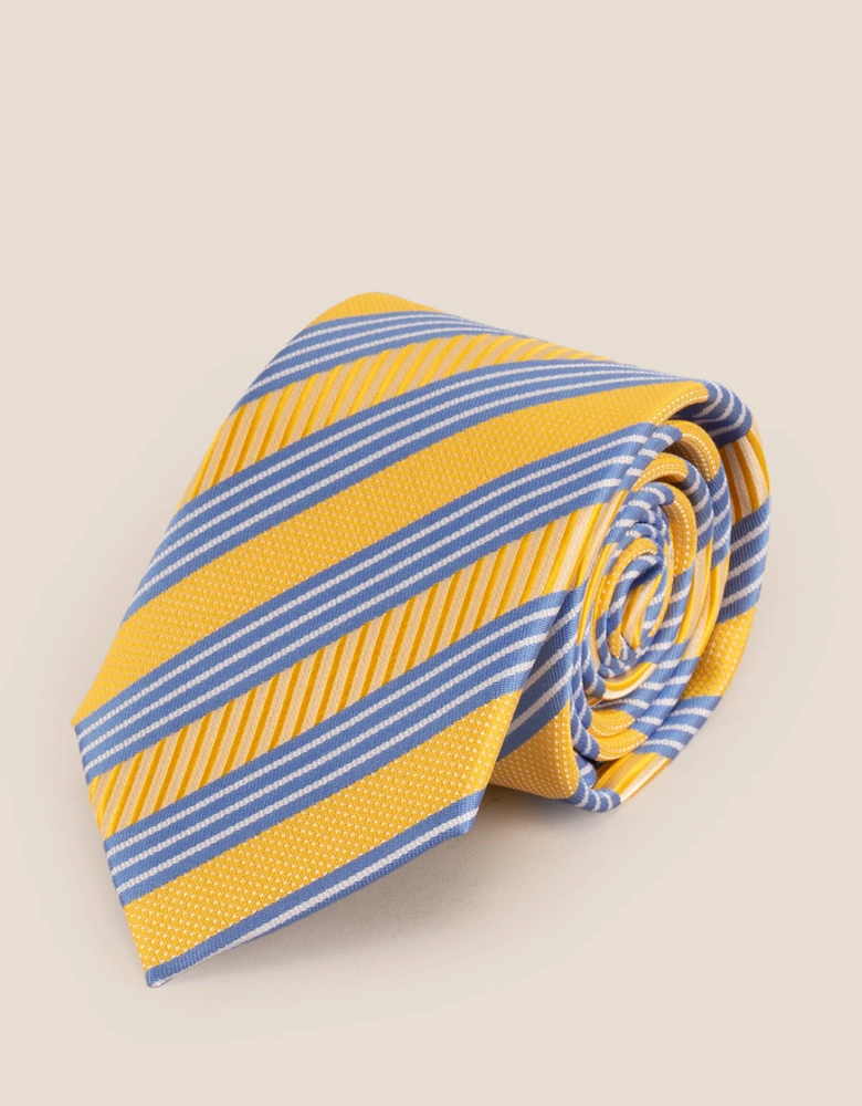 Classic Stripe Yellow Blue