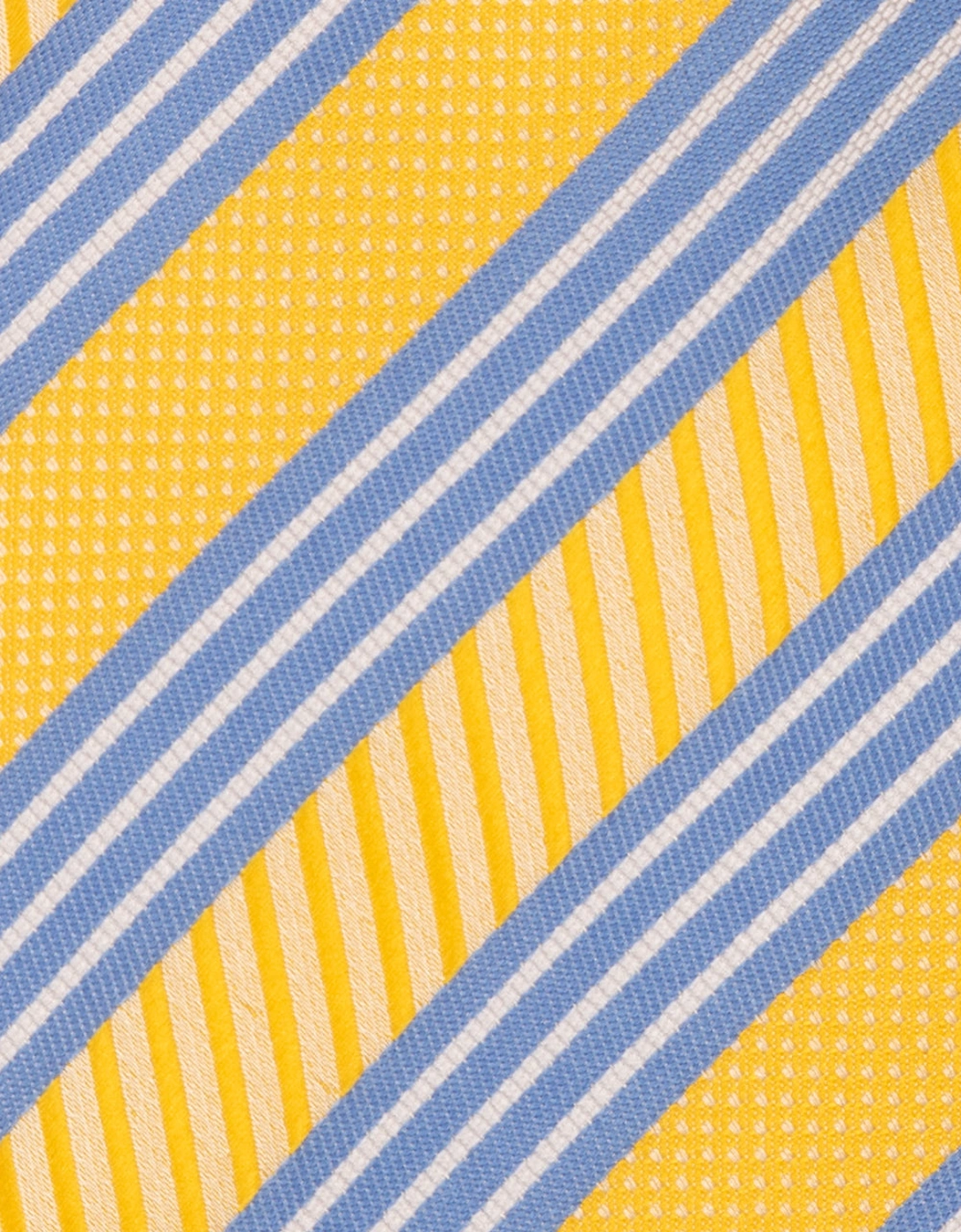 Classic Stripe Yellow Blue