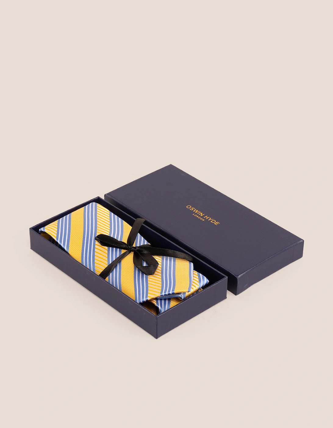 Classic Stripe Yellow Blue