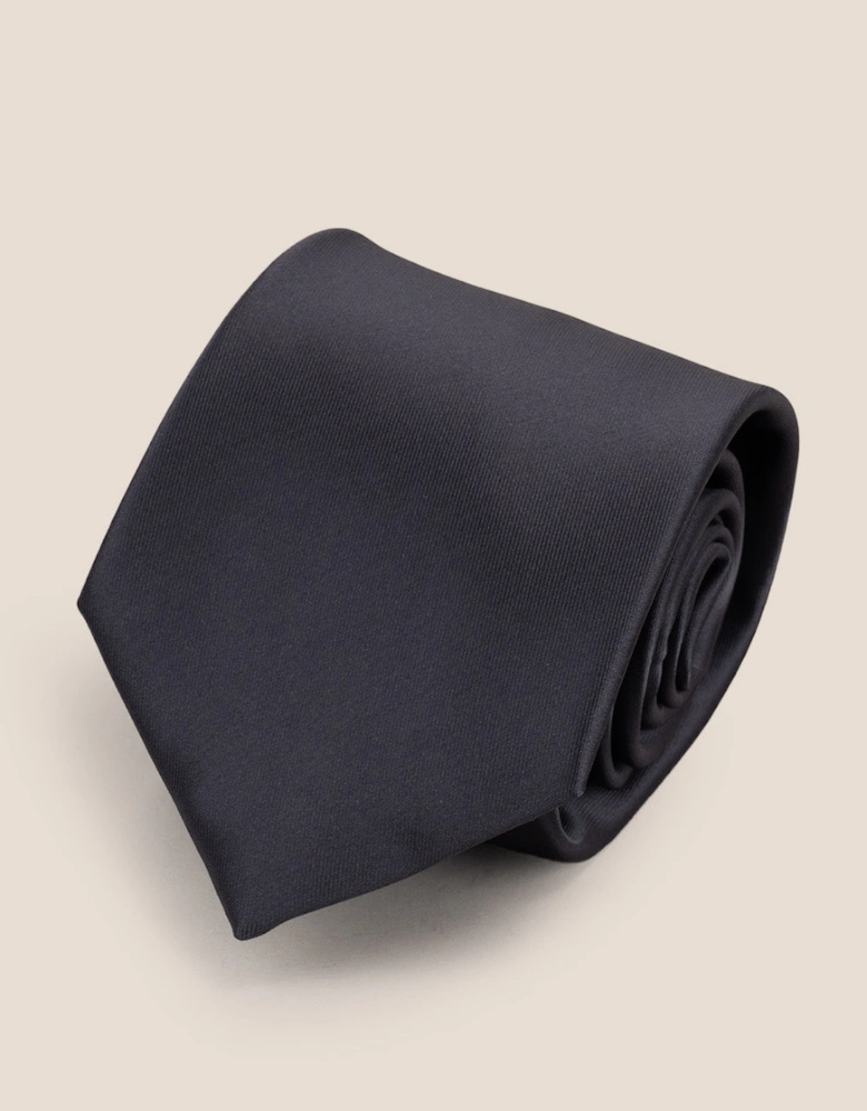 Sleek Indigo Tie