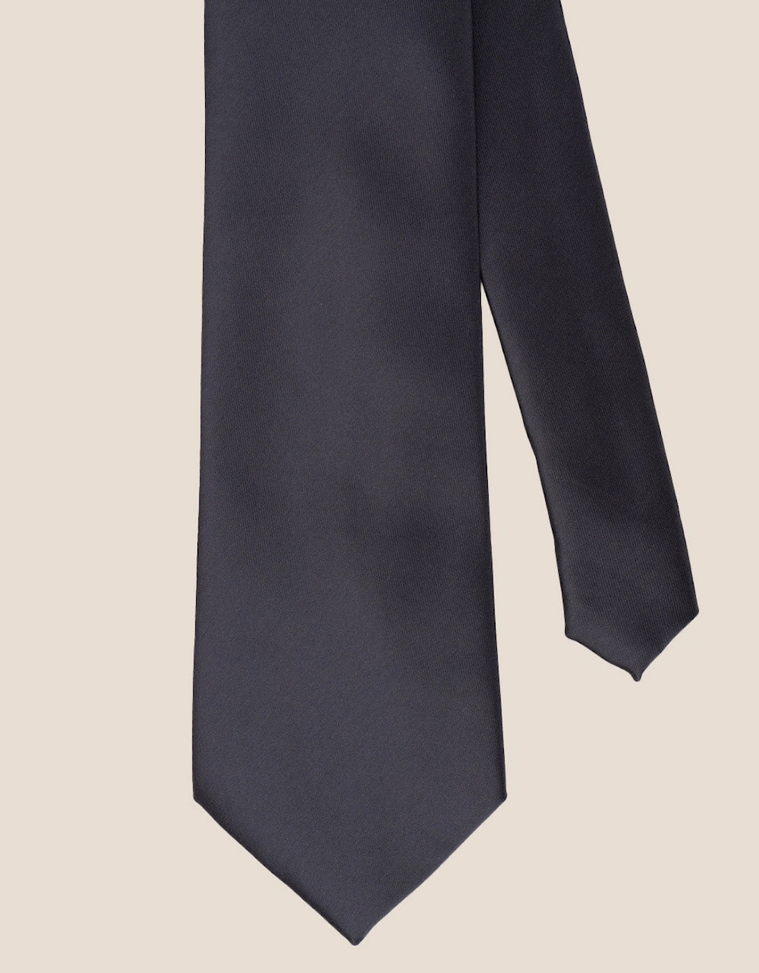 Sleek Indigo Tie