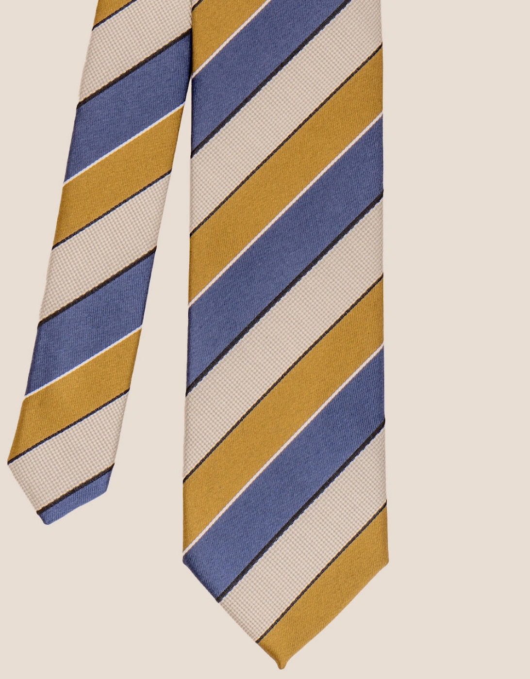 Archie Navy/Brown Tie
