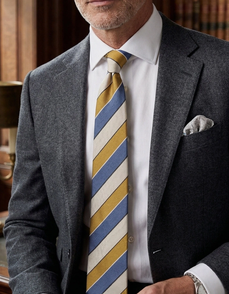 Archie Navy/Brown Tie