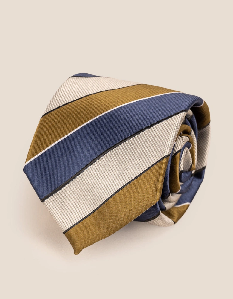 Archie Navy/Brown Tie