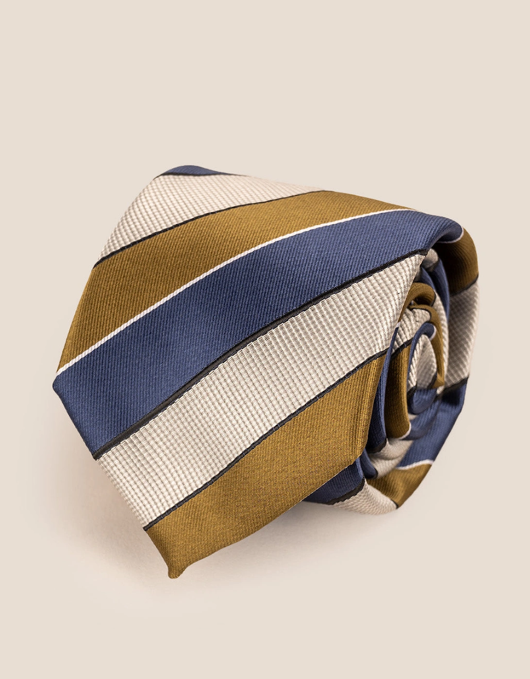 Archie Navy/Brown Tie