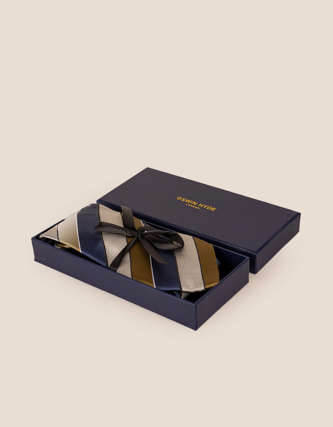 Archie Navy/Brown Tie