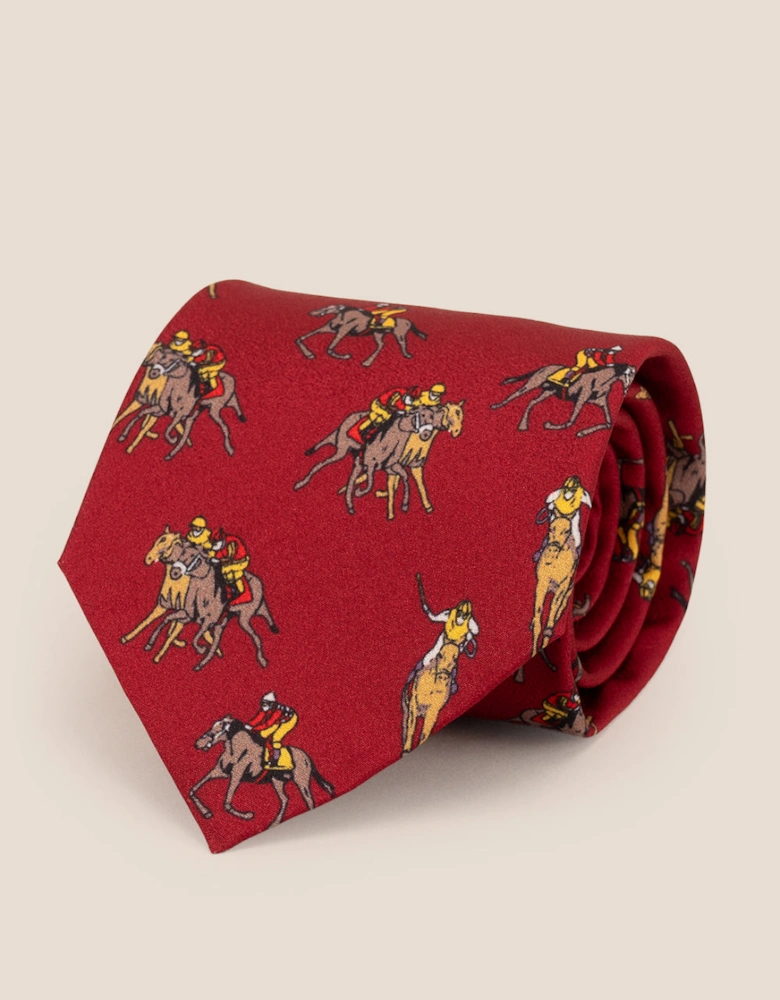 Polo Red Tie