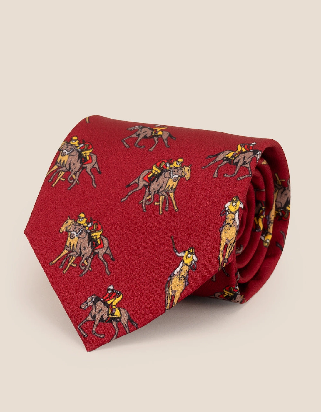 Polo Red Tie