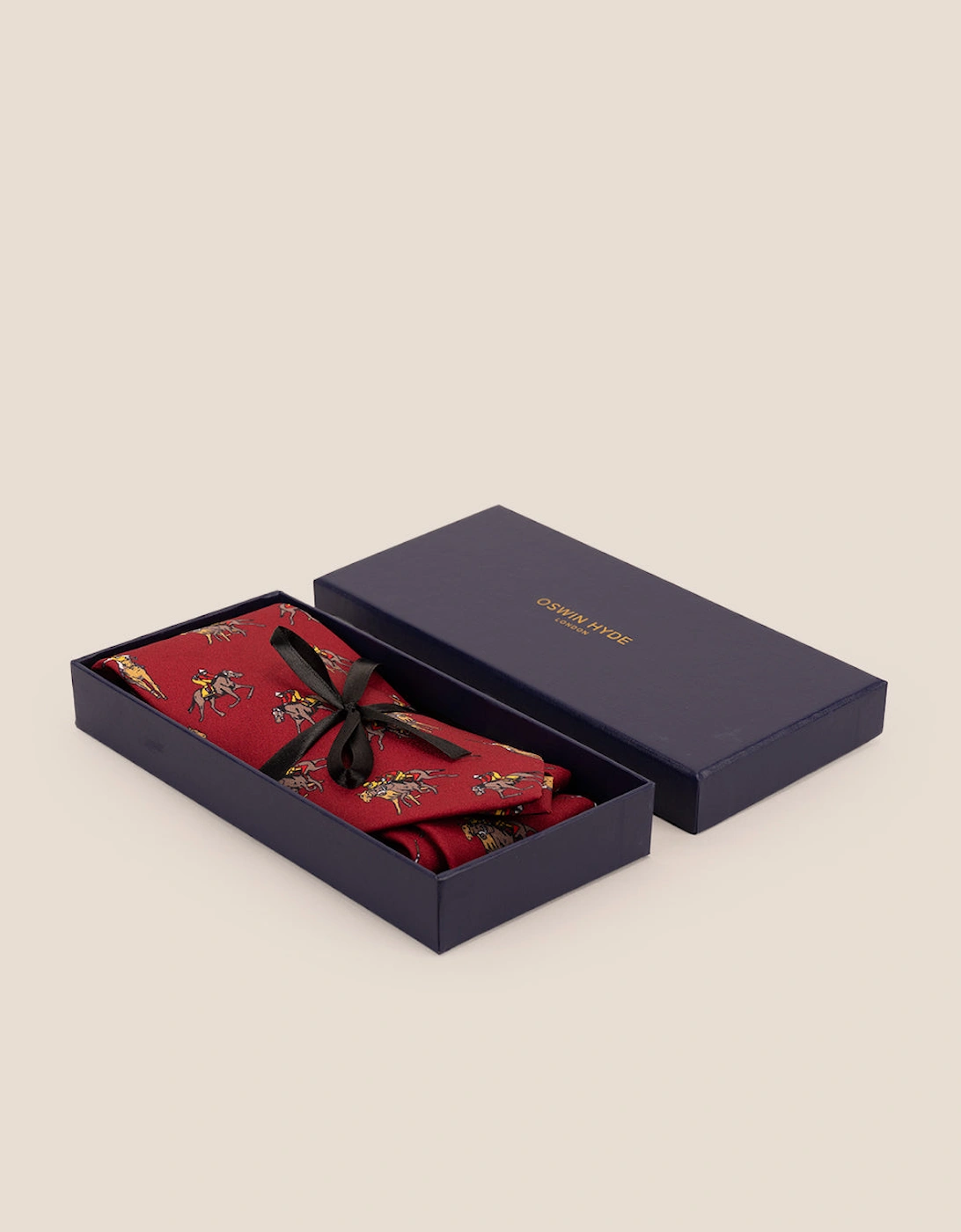 Polo Red Tie