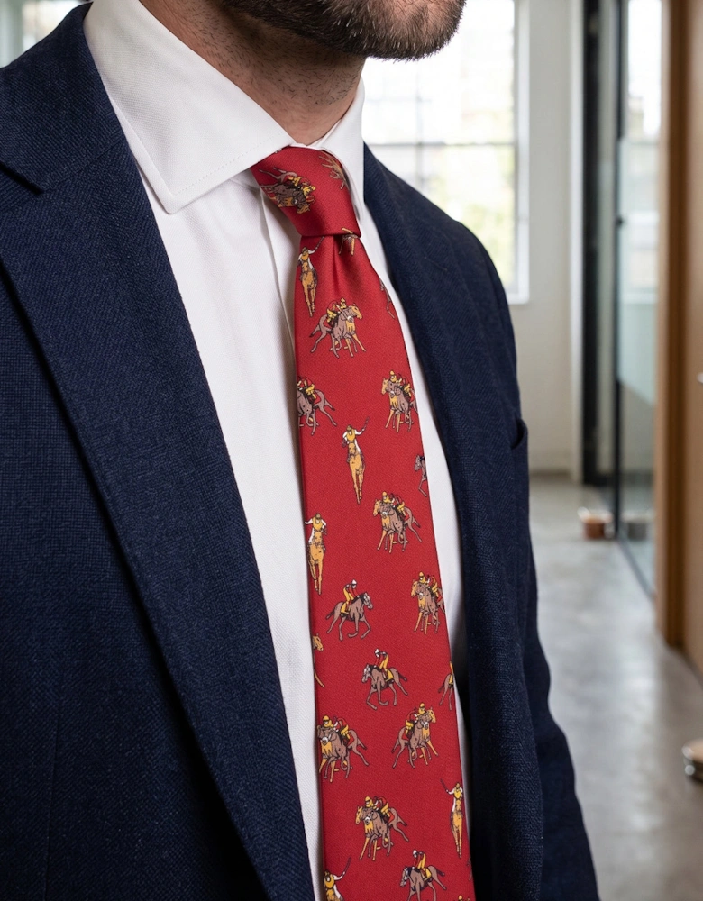 Polo Red Tie