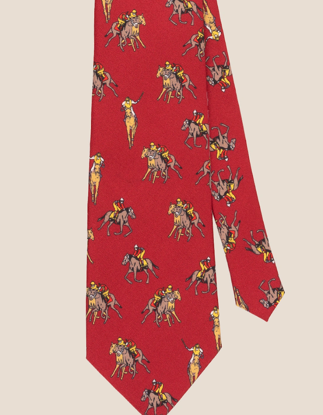 Polo Red Tie