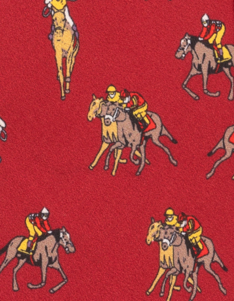 Polo Red Tie