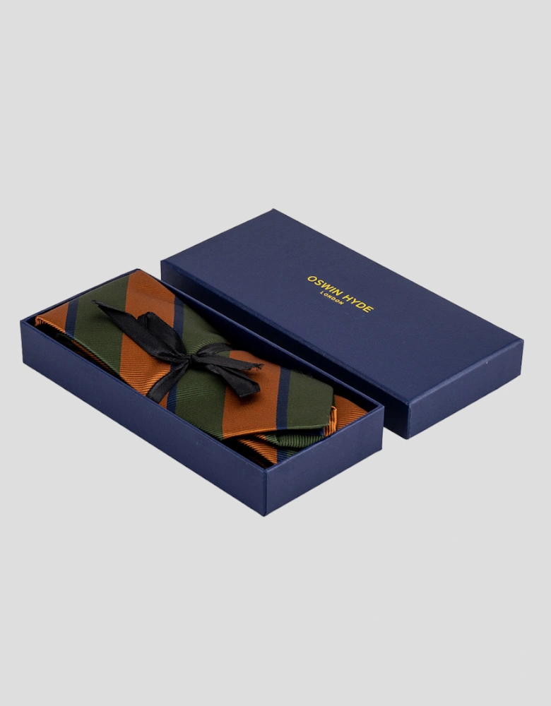 Otis Copper/Green Tie