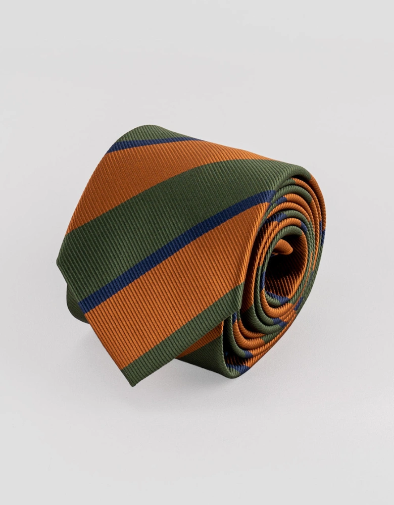 Otis Copper/Green Tie