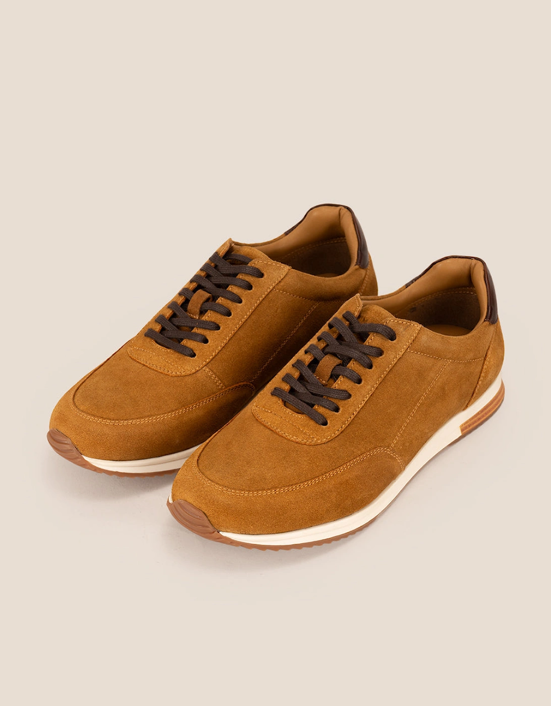 Spencer Tan Suede