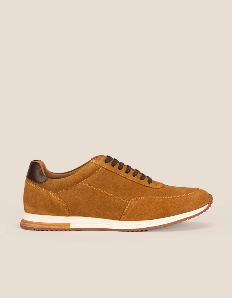 Spencer Tan Suede