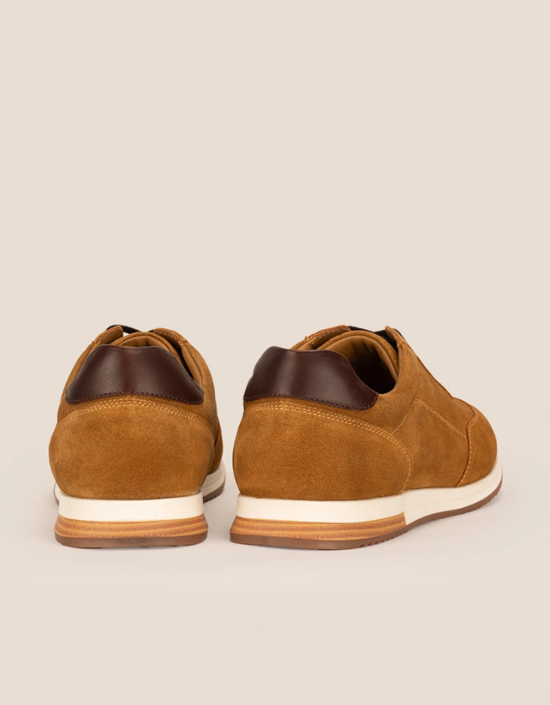 Spencer Tan Suede