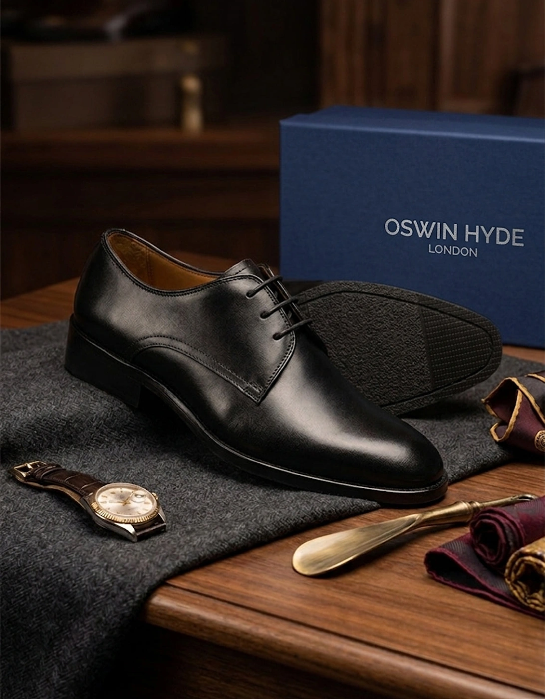 Edison Full Black