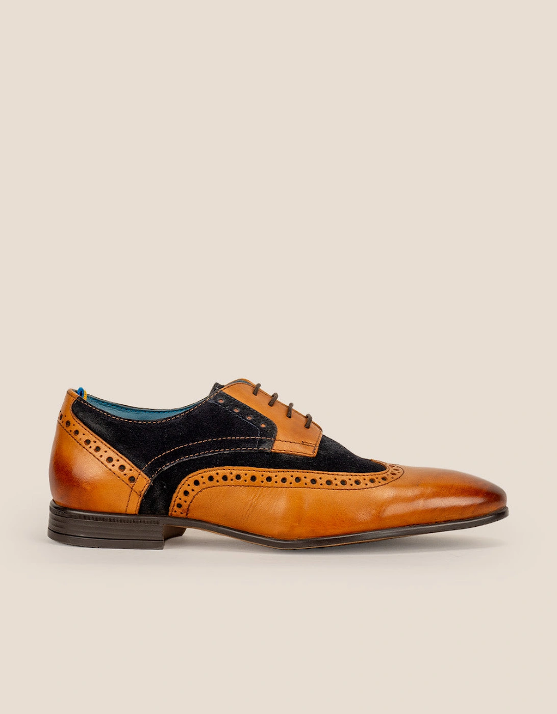 Miles Tan/Navy, 9 of 8