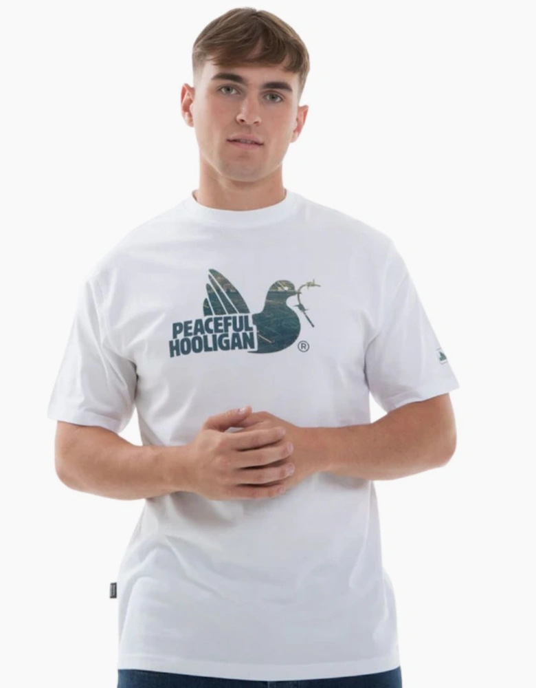 Peaceful Hooligan Hackney White T-Shirt