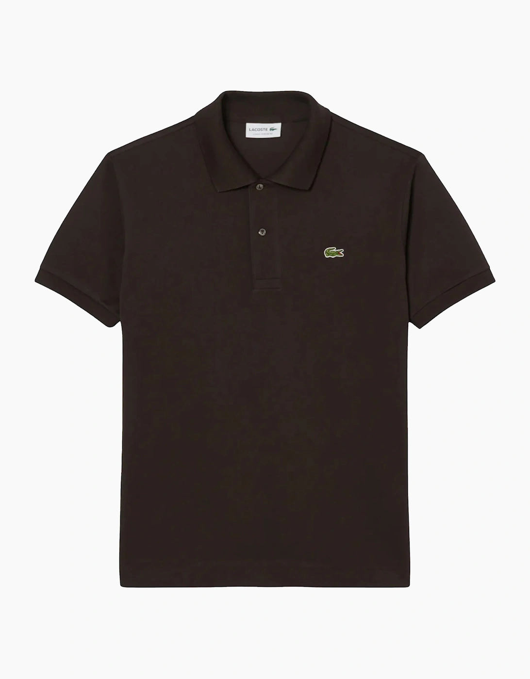 Lacoste Classic Fit Polo Shirt Brown, 4 of 3