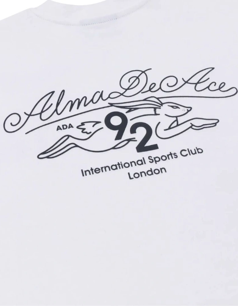 Alma De Ace Hare Sports 92 Cream T-Shirt