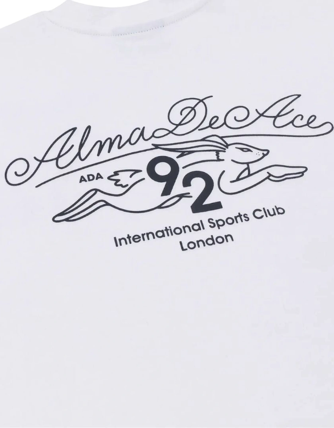 Alma De Ace Hare Sports 92 Cream T-Shirt