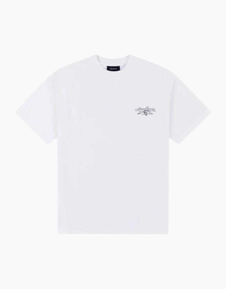 Alma De Ace Hare Sports 92 Cream T-Shirt