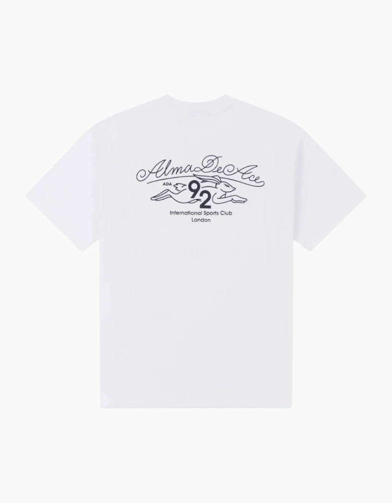 Alma De Ace Hare Sports 92 Cream T-Shirt