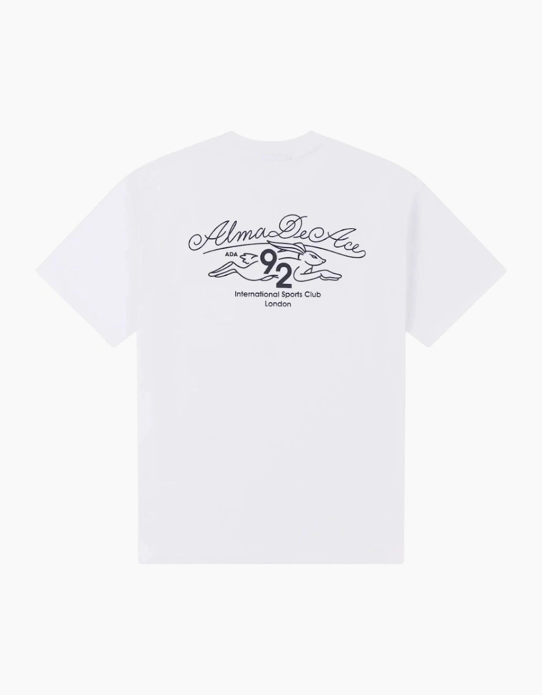 Alma De Ace Hare Sports 92 Cream T-Shirt