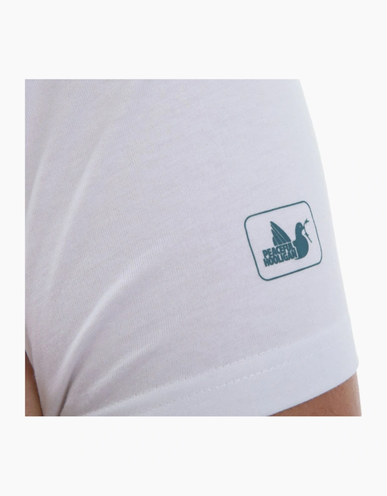 Peaceful Hooligan Hackney White T-Shirt