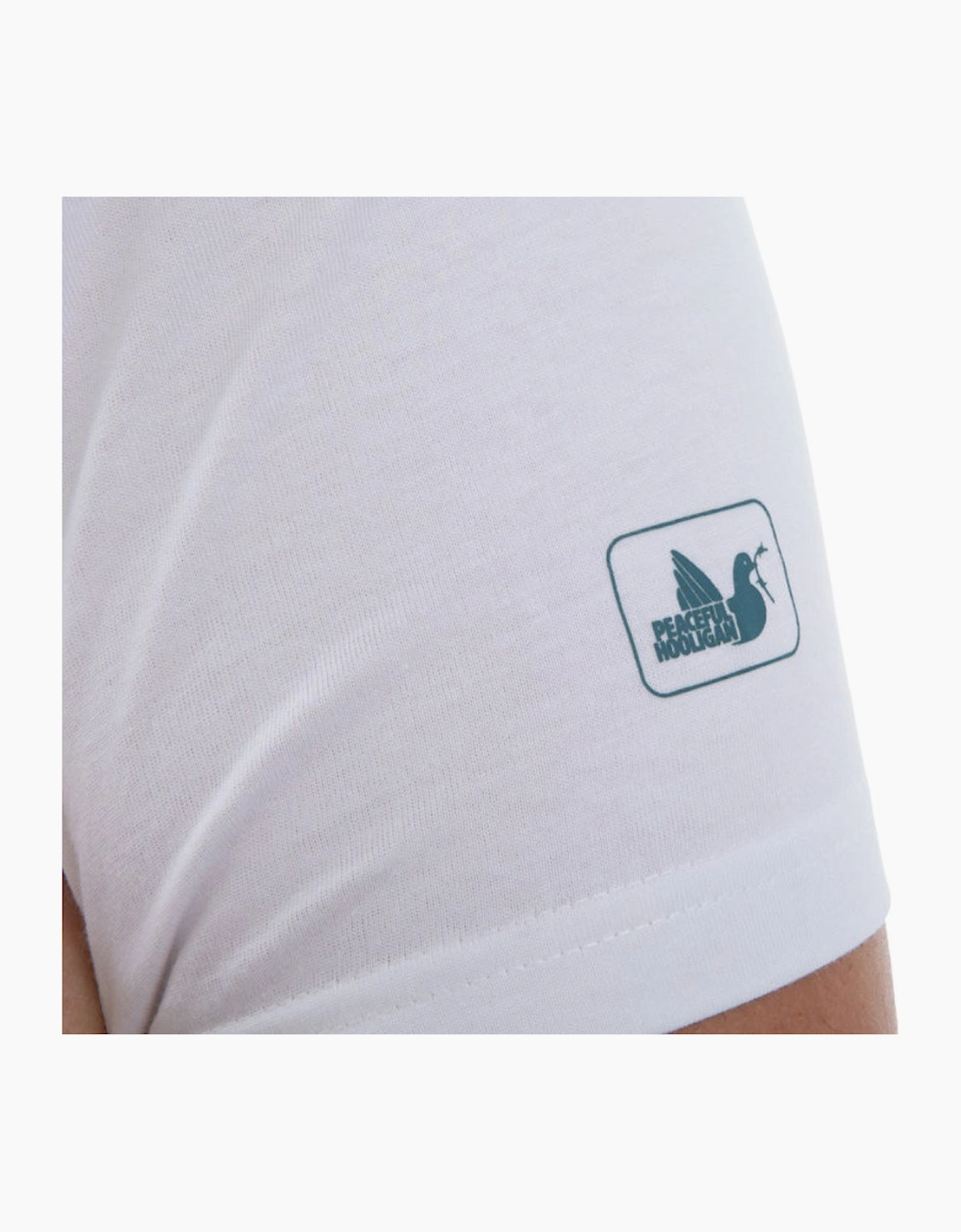 Peaceful Hooligan Hackney White T-Shirt