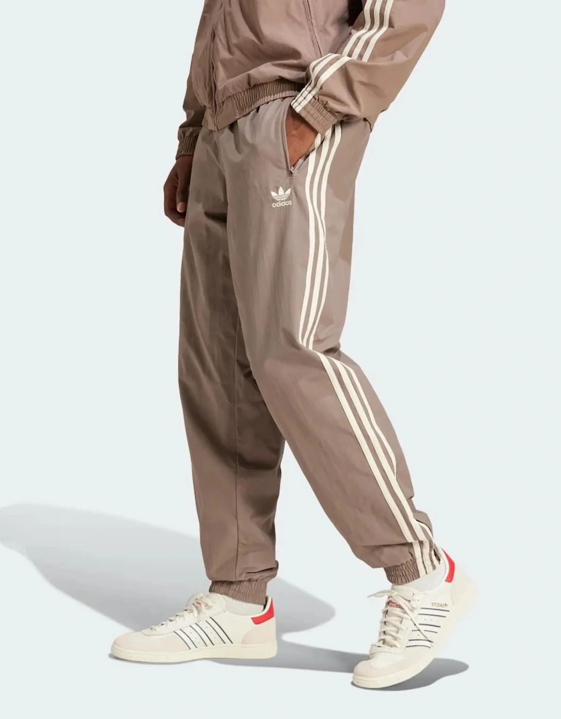 Adidas Originals Adicolor Firebird Tracksuit Pant  Brown, 3 of 2