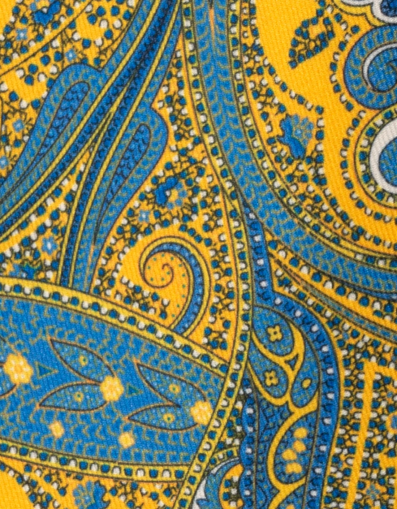 Print Yellow Tie